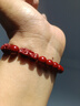 【正品】招财貔貅朱砂手串本命年转运珠手链女送老公老婆礼物 C01招财貔貅朱砂手串8MM 实拍图