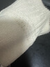 三彩2025冬季新款纯色毛衣半高领针织衫插肩袖宽松毛衫简约M 奶白色 L 165/88A 实拍图
