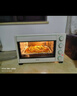 美的（Midea）Q40家用多功能电烤箱专业烘焙大容量 免预热热风空气炸烤箱四面搪瓷/彩屏屏显/复脆 实拍图