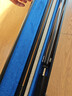 健英台球杆中头分体波兹头桌球杆黑8八中式单支球杆盒套装11.5mm 黑耀 实拍图