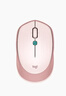 罗技（Logitech）M380 无线鼠标 无线2.4G 办公鼠标 百度AI智能语音输入打字翻译 家用办公型M380 茱萸粉 实拍图