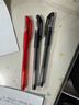 斑马牌（ZEBRA）中性笔 0.5mm子弹头签字笔 学生标记笔走珠水性笔 C-JJ100 JELL-BE 红色 3支装 实拍图