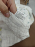 洁丽雅（Grace）A类纯棉婴儿纱布浴巾男女宝宝洗澡巾新生儿用品大毛巾被110*110cm 实拍图