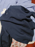 优衣库合作款男装女装宽松卫衣长袖运动衫休闲上衣481040 482310 481040/69藏青色 M 实拍图