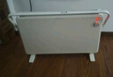 美的（Midea）【石墨烯速热】家用取暖器 浴室防水电热电暖器 节能暖风机 烘衣电暖气 全屋大面积升温欧式快热炉 实拍图