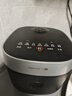 九阳（Joyoung）0氟系列珐琅瓷釜4升电饭煲 4~6人家用0特氟龙电饭锅微压35分钟快煮多功能预约柴火饭杂粮饭40NF02 实拍图