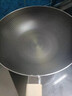 炊大皇炒锅有钛0氟不粘锅316L不锈钢不粘平底炒锅32cm 实拍图
