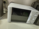 格兰仕（Galanz）变频微波炉家用 一级能效省电 经典转盘加热 双旋便捷操作 D4变频款（D4W0） 实拍图