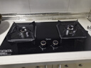 美的（Midea）燃气灶天然气 家用5.2kW猛火灶台嵌两用  64%热效率 可调节底盘 Q325-M 升级 实拍图
