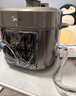 美的（Midea）【国家补贴】电压力锅高压6升大容量0氟球胆电饭煲 家用6-8人触控全自动智能预约自动排气MY-E6923 实拍图