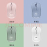 罗技（Logitech）M221 轻音鼠标 无线鼠标 办公鼠标 对称鼠标 带无线微型接收器 米白色 实拍图