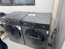 博世（BOSCH）云朵白3.0 大容量 智能投放 热泵烘干 洗烘套装WGA252I80W+WQA253D80W 实拍图