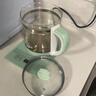 养生壶烧水壶热水壶恒温壶养生烧水壶煮茶壶煮茶器泡茶壶一体机全自动玻璃保温小家用 绿色 1.8L 养生壶 实拍图