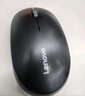 联想（Lenovo） 无线蓝牙双模鼠标 便携办公鼠标 人体工程学设计 适用台式机一体机笔记本平板 Howard黑色 实拍图