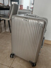 世界地理[B等品]德国铝镁合金拉杆箱金属男女万向轮行李箱密码登机旅行箱 B等品(下单颜色留言客服) 24英寸 -出行黄金尺寸/中长途出行 实拍图