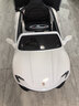 米蚁（MiYi）【1.15米加长版】儿童电动车四轮汽车可坐人遥控小孩宝宝玩具童车 双驱白+大电瓶+手机遥控+软皮座 实拍图