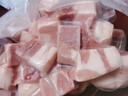 龙大肉食 带皮猪五花肉块2斤 冷冻五花酱卤肉烧烤 出口日本级 红烧肉食材  实拍图