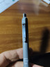 斑马牌（ZEBRA）【热门商品】按动中性笔0.5mm 真好系列学生刷题笔记写字笔 办公用签字笔C-JJ3灰杆黒芯单支装 实拍图