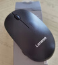 联想（Lenovo）无线鼠标 办公鼠标便携鼠标 笔记本鼠标 电脑鼠标 M26黑 带无线2.4G接收器 实拍图