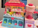 妙贝乐儿童冰淇淋玩具女孩3-6岁过家家玩具雪糕机彩泥diy女童新年礼物盒 实拍图