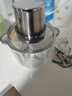 小熊（Bear）绞肉机家用 绞馅机碎肉机电动多功能料理搅拌机打肉机饺子肉馅蒜蓉机搅肉机2L无孔双刀QSJ-L03H1 实拍图