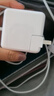 毕亚兹 苹果笔记本电脑充电器45W适用MacBook iPad Air Pro电源适配器线磁吸直头T型A1466 A1465 A1436 实拍图