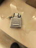ZIPPO EDGE煤油打火机美国原装进口正品内胆机芯常规机型通用金色银色配件 银色内胆 实拍图