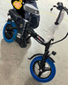 领航者小牛折叠电动车代驾专用超长续航新国标自行车成人小型电瓶单车锂电池 豪华版-汽车S电芯-10A-纯电20-30KM 实拍图