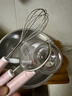 迪普尔蛋清分离器婴儿辅食过滤网筛宝宝辅食蒸蛋三件套304不锈钢 实拍图
