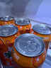 百事可乐美年达X蛋仔派对 大气橙味汽水碳酸饮料330ml*6听 新老包装随机 实拍图