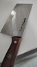 张小泉古韵·匠作系列不锈钢刀具 厨房切菜刀具 菜刀 切片刀2# 实拍图