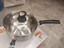 苏泊尔SUPOR小红圈304不锈钢汤锅奶锅煮面锅18cm明火专用ST18H1 实拍图