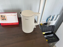 美的（Midea）电烧水壶电热水壶家用1.5L容量316L母婴级不锈钢无缝内胆双层防烫自动断电MK-HJ1566-PRO 实拍图