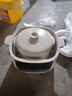 小熊（Bear）电炖盅隔水炖汤盅电炖锅燕窝炖盅煲汤炖汤陶瓷全自动家用3-4人炖蒸煮一体多功能锅4.1L DDZ-J25H5 实拍图
