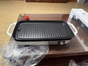 小熊（Bear）烤肉锅电烤盘 家用电烧烤炉 电烤炉多功能锅烤串烤肉一体不沾烤串机可拆烧烤炉DKL-H21P1 实拍图