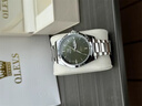 欧利时（OLEVS）瑞士认证品牌男士手表男款全自动机械表夜光防水简约商务男生腕表 豪华旗舰升级版 实拍图