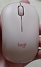罗技（Logitech）M240 蓝牙鼠标 办公鼠标 简约便携 粉色 实拍图