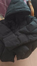 京东京造羽绒服男鸭绒加厚防寒工装面包服防泼水冬季外套短款 黑色 2XL 实拍图