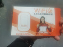 影腾随身wifi三网通用无线wi-fi6免插卡移动联通电信无限制流量便携式4G网卡高速随行网络2025款5GHF 【三网通3000毫安充电款+黑色】*超长续航 实拍图