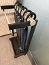 藤印象带锁雨伞架酒店大堂商用挂伞架子门口银行公司通用收纳定制便民伞 常规6头雨伞架（小锁） 实拍图