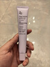 姬芮（ZA）紫色懒人素颜霜润色隔离霜防晒遮瑕霜妆前乳35g SPF36圣诞礼物 实拍图