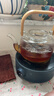 忆壶茶煮茶壶玻璃烧水壶耐高温提梁壶泡茶水分离明火围炉茶具 实拍图