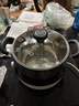 爱仕达（ASD）汤锅 304不锈钢蒸汤锅 炖煮锅加厚复底奶锅 24CM燃气电磁炉通用B1 实拍图