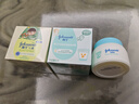 强生（Johnson）婴儿牛奶滋润霜60g*2 多肽牛奶蛋白新生儿宝宝儿童面霜滋润锁水 实拍图