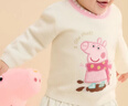 巴拉巴拉婴儿毛衣女童冬季针织衫【小猪佩奇IP】200424103005 实拍图