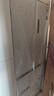 华凌美的出品神机518L法式多门冰箱自动制冰双系统主动净化超薄零嵌入大容量HR-518WUFIPZ国家补贴 实拍图