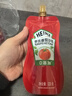 亨氏(Heinz) 番茄酱 袋装番茄沙司320g*2袋 意大利面薯条酱 实拍图