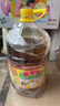 鲁花 【保真菜籽油】食用油 低芥酸特香菜籽油 6.18L   物理压榨 实拍图