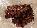亨迅【顺丰】山西克伦生无籽红提葡萄脆甜提子克瑞森葡萄新鲜水果生鲜 优选2斤装【顺丰到家】净1.5斤 实拍图