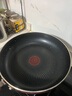 苏泊尔SUPOR 平底锅 不粘火红点聚油底煎锅炒菜锅28cm牛排锅EJ28HAP10 实拍图